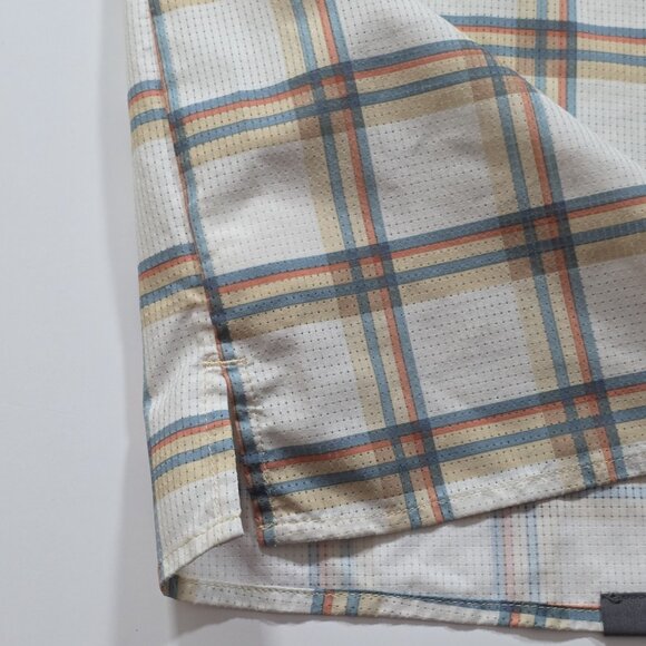 Ascend Performance Shirt Mens 2XL Plaid SS Vented Fishing Outdoors Lightweight - Picture 13 of 14